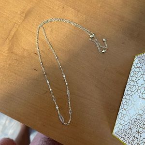 Adjustable necklace